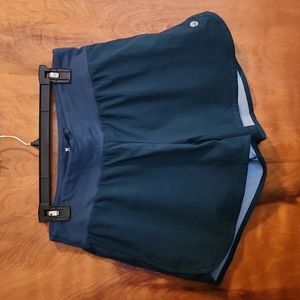 Senita Athletics Spandex Lined Shorts